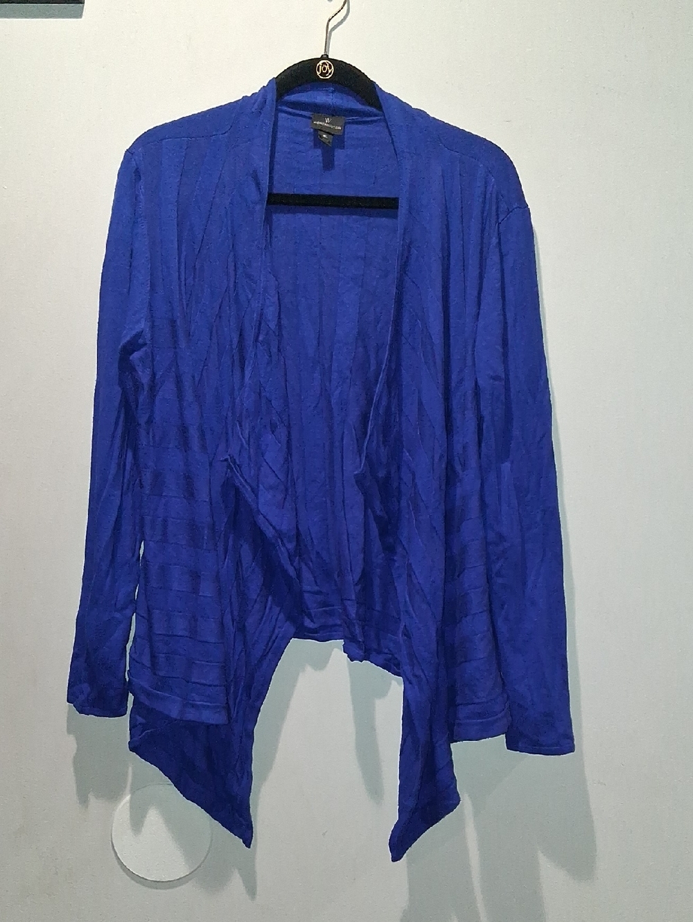 Beautiful Royal Blue Open Cardigan
